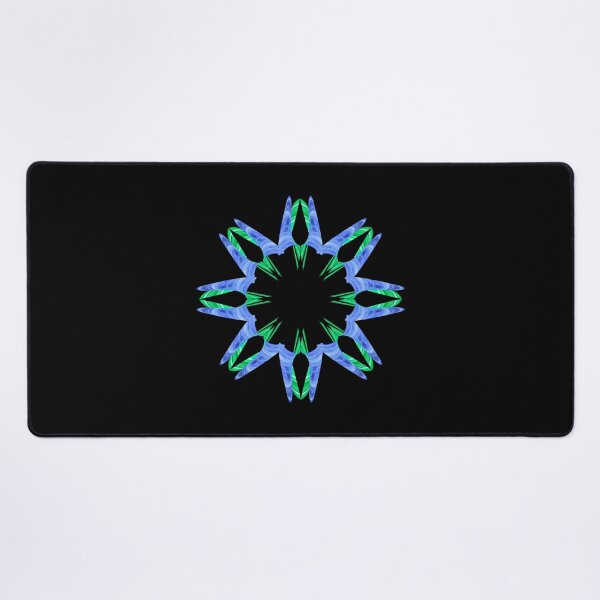 Item preview, Blue and green mandala designed and sold by Meo Design.