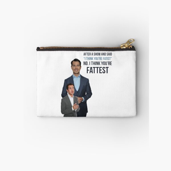 Item preview, Jimmy Carr - Fatist Joke designed and sold by 4ogo Design.
