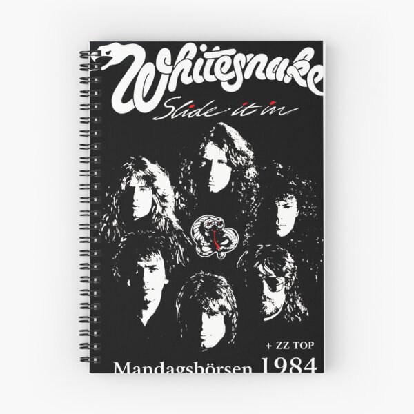 Item preview, Love Rock Tour 1984 Whitesnake Art Band Gift designed and sold by Drawing-carton.