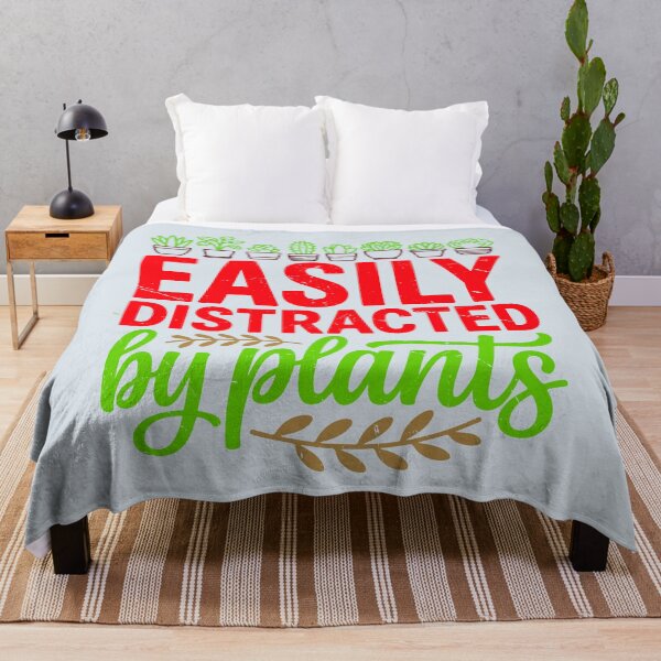 Item preview, Plant Distraction designed and sold by CharlottePlaceArt.