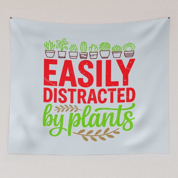 Item preview, Plant Distraction designed and sold by CharlottePlaceArt.