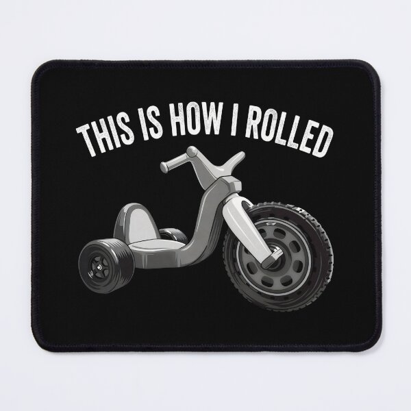 Item preview, Nostalgic Love 70s 80s Vintage Retro Toys Big Tricycle Wheel designed and sold by Blok45.