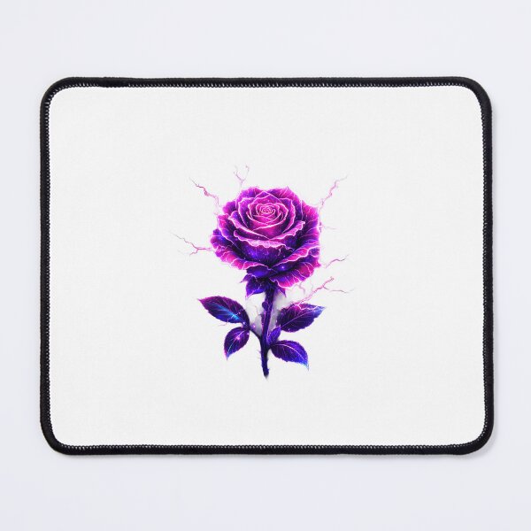 Item preview, Electric Bloom Rose designed and sold by SolitaryItems.