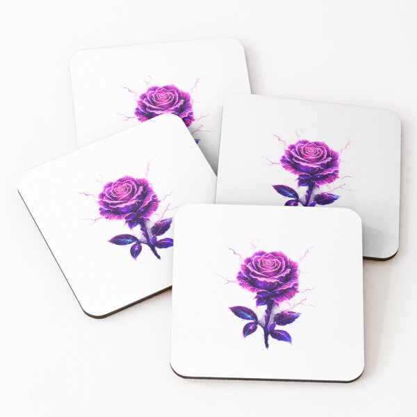 Item preview, Electric Bloom Rose designed and sold by SolitaryItems.