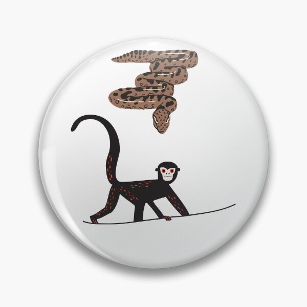 Item preview, serpiente mono humano designed and sold by ErbilK.