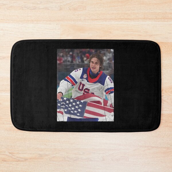 Item preview, Jack Hughes USA Hockey Golden Goal designed and sold by CLOUDYMOODS.