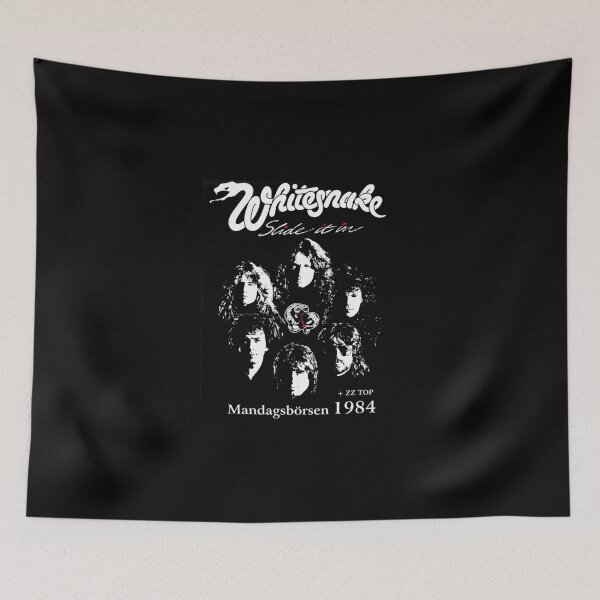 Item preview, Tour 1984 Whitesnake Art Band Gift designed and sold by Ema-a.