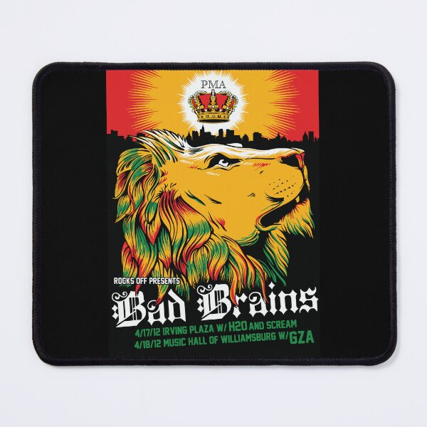 Item preview, BAD BRAINS – PMA and the Fury of Hardcore-Reggae designed and sold by rockfanatic.