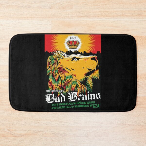 Item preview, BAD BRAINS – PMA and the Fury of Hardcore-Reggae designed and sold by rockfanatic.