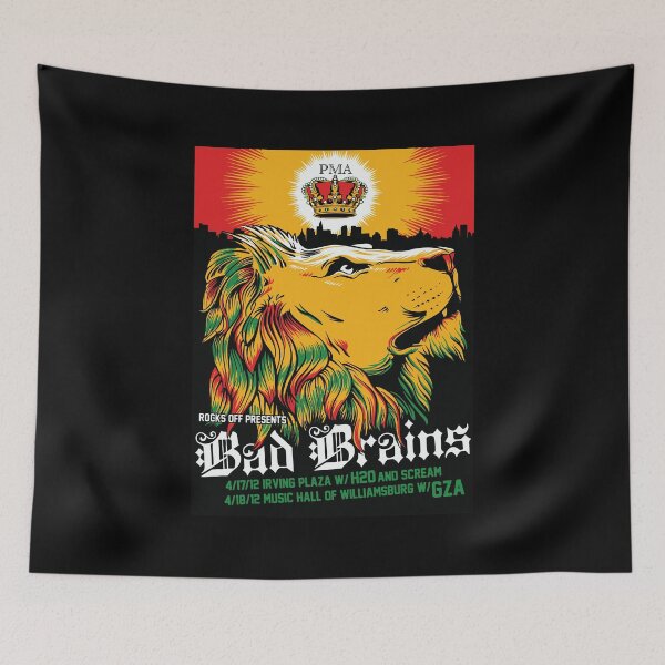 Item preview, BAD BRAINS – PMA and the Fury of Hardcore-Reggae designed and sold by rockfanatic.