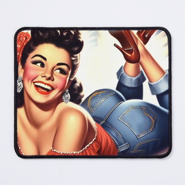 Artikelvorschau, Niedliches Latina-Pin-up entworfen und verkauft von PulpVintage.