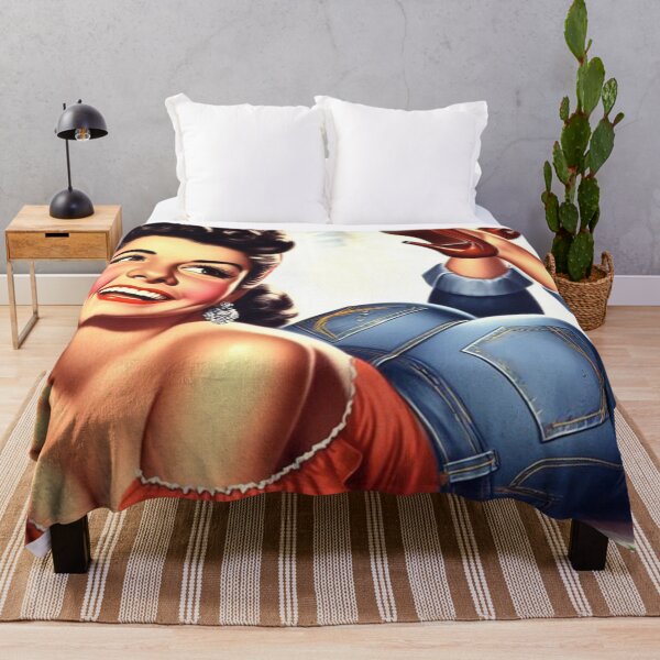Artikelvorschau, Niedliches Latina-Pin-up entworfen und verkauft von PulpVintage.