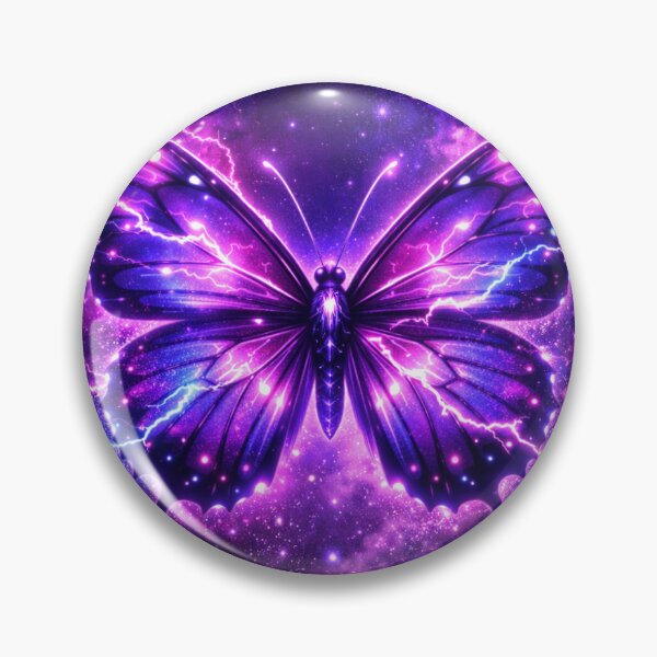 Item preview, Cosmic Neon Butterfly designed and sold by SolitaryItems.