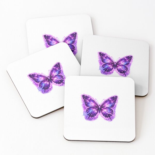 Item preview, Cosmic Neon Butterfly designed and sold by SolitaryItems.
