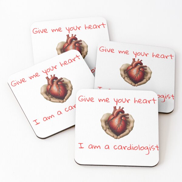 Item preview, Love Cardiologist's. designed and sold by CHOPPERS NOT DEAD.