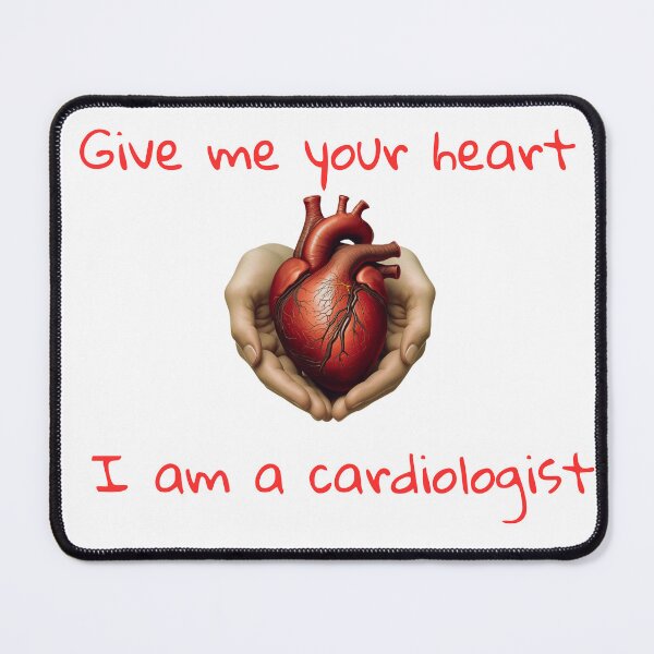 Item preview, Love Cardiologist's. designed and sold by CHOPPERS NOT DEAD.