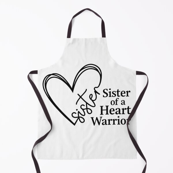 Item preview, Sister of a Heart Warrior — Strong CHD Support Heart Fighter Family designed and sold by VibeOffline Studio.