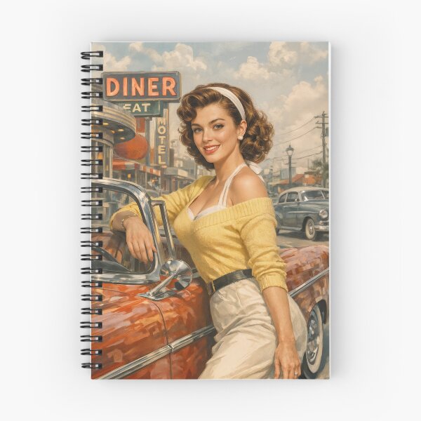 Item preview, Retro Americana: Diner Dreams and Classic Style designed and sold by ForeverPrintsOK.