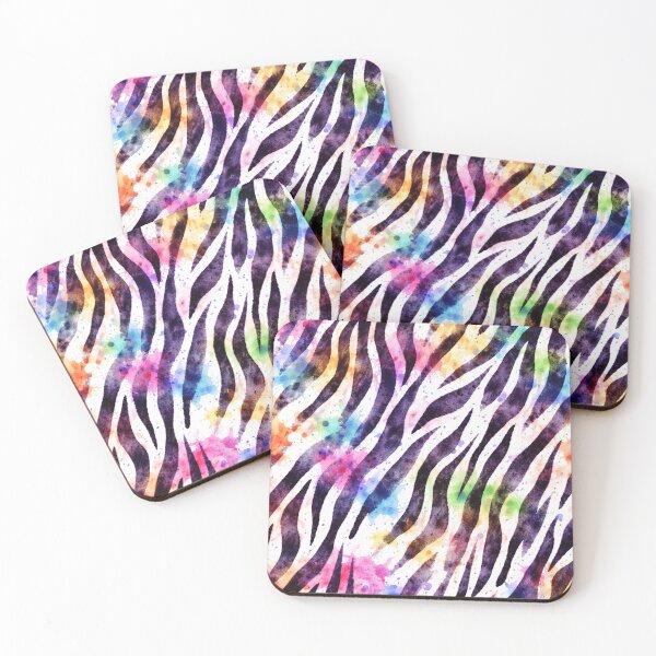 Item preview, Zebra Watercolor Stripes Pattern – Seamless Black and White Animal Print designed and sold by DrizzyV.