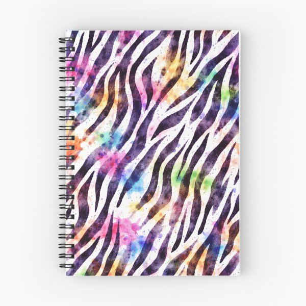 Item preview, Zebra Watercolor Stripes Pattern – Seamless Black and White Animal Print designed and sold by DrizzyV.