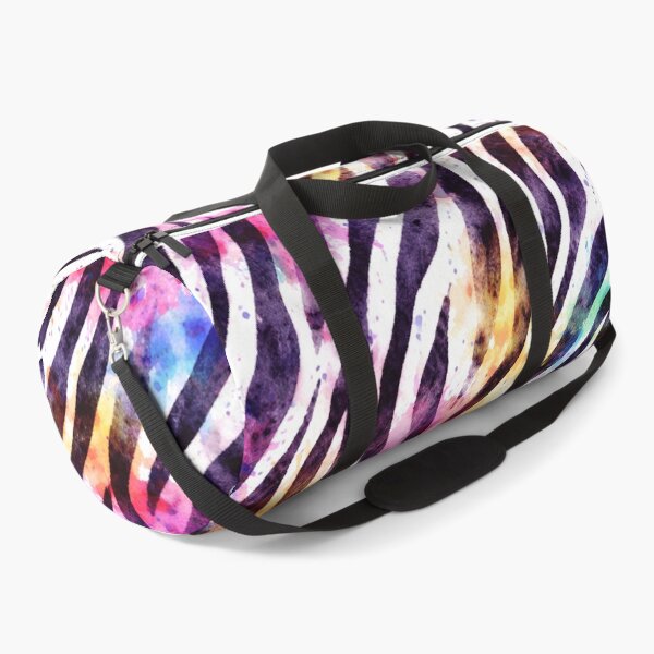 Item preview, Zebra Watercolor Stripes Pattern – Seamless Black and White Animal Print designed and sold by DrizzyV.