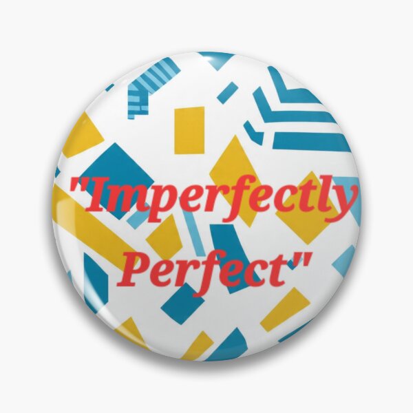 Item preview, Imperfectly perfect. designed and sold by Stickersshop04.