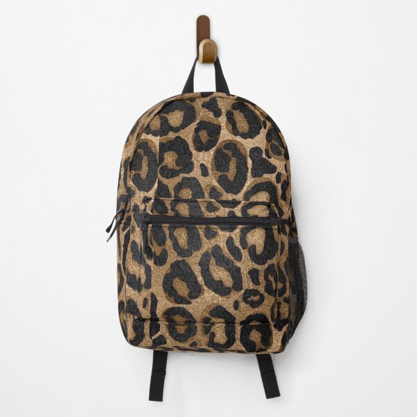 Item preview, Luxury Gold Texture Leopard Animal Print Pattern designed and sold by Fmartstudio.