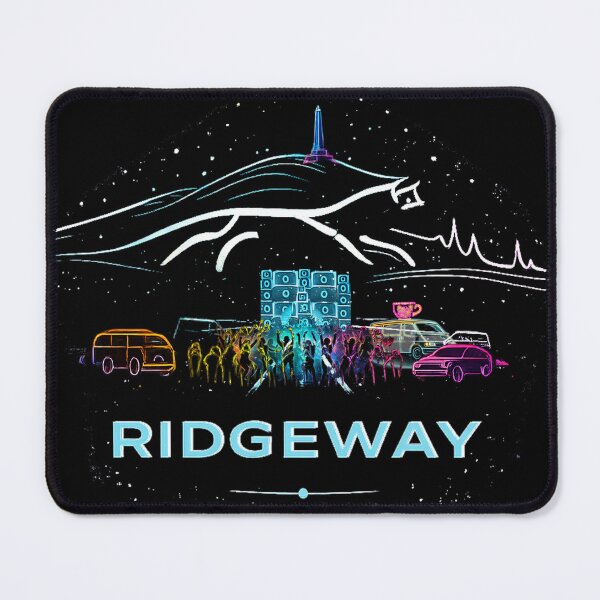 Item preview,  Freeparty Moots on Ridgeway – Neon Rave Nightscape  designed and sold by leyfinder.