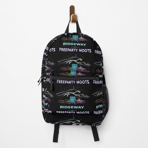 Item preview,  Freeparty Moots on Ridgeway – Neon Rave Nightscape  designed and sold by leyfinder.