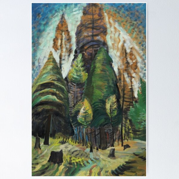 Item preview,   - New Upload  - Emily Carr - Best Artist   (101) - Emily Carr - Emily Carr - Emily Carr poster  designed and sold by Romero Britto.
