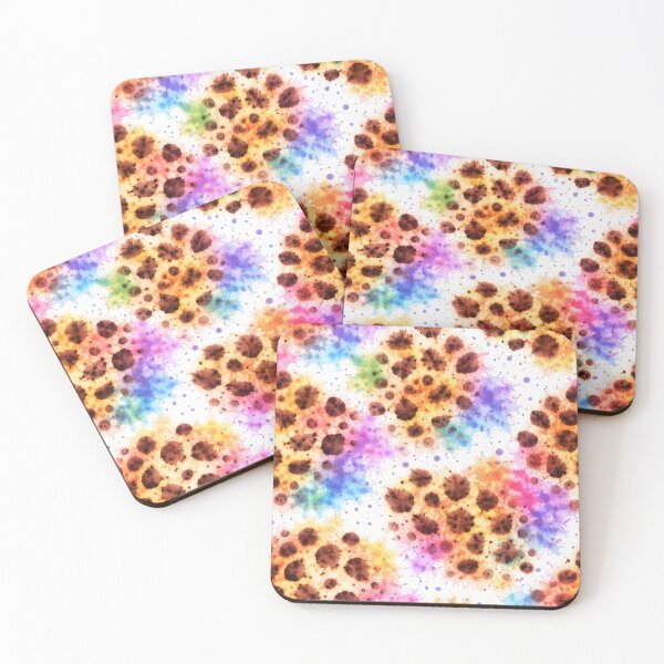 Item preview, Cheetah Watercolor Spots Pattern – Seamless Leopard Style Animal Print designed and sold by DrizzyV.