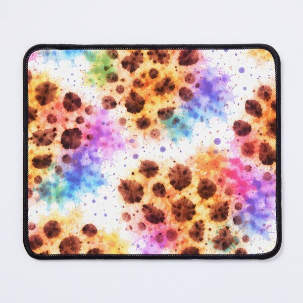 Item preview, Cheetah Watercolor Spots Pattern – Seamless Leopard Style Animal Print designed and sold by DrizzyV.
