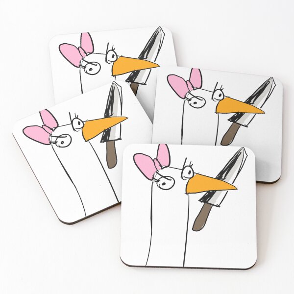 Item preview, angry goose designed and sold by ria.stark.