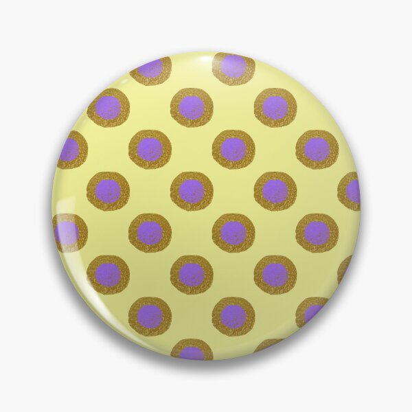 Item preview, Gold & Purple Circles designed and sold by Monique'sArtStudio.