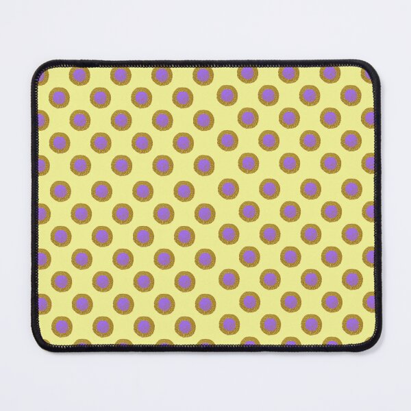 Item preview, Gold & Purple Circles designed and sold by Monique'sArtStudio.