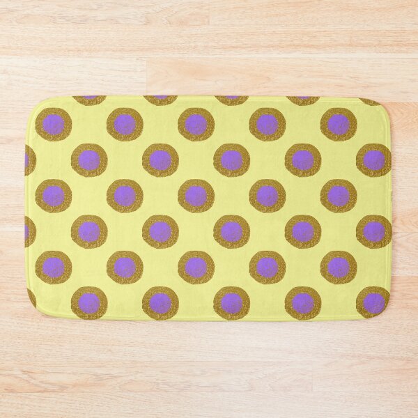 Item preview, Gold & Purple Circles designed and sold by Monique'sArtStudio.