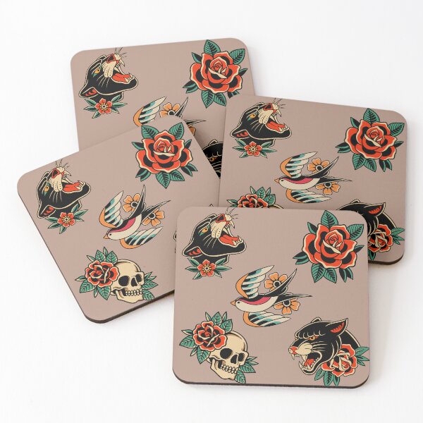 Item preview, American Traditional Tattoo designed and sold by MONI854.