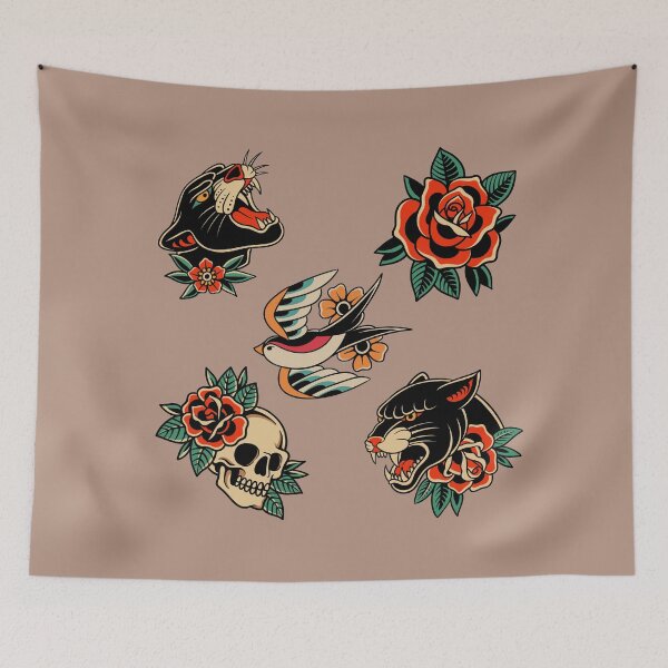 Item preview, American Traditional Tattoo designed and sold by MONI854.