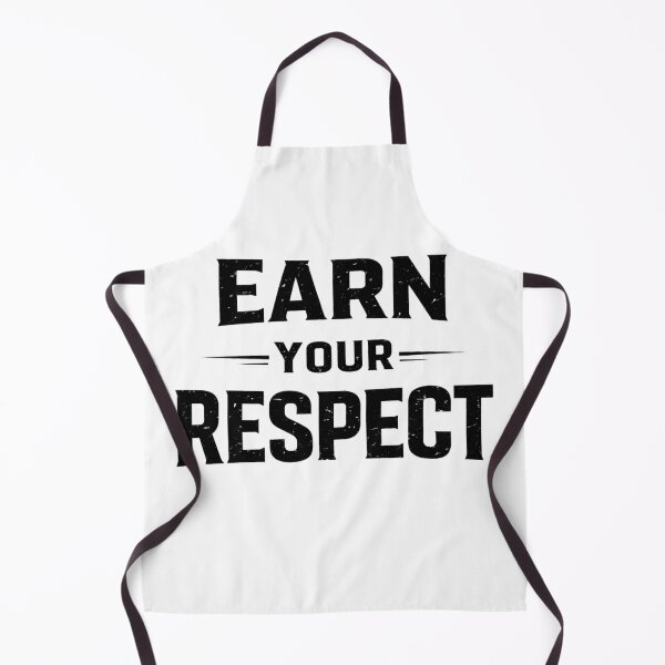 Item preview, Earn Your Respect – Bold Minimal Motivational Typography Design designed and sold by RelateAndTee.