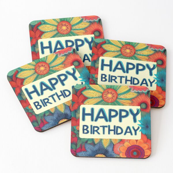 Item preview, Birthday Greeting Card Blank For Your Message designed and sold by CharlottePlaceArt.