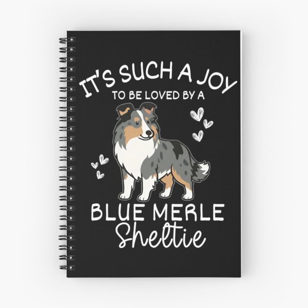 Item preview, It Is Such A Joy To Be Loved By A Blue Merle Sheltie Dog Lover designed and sold by EvelysEmelia.