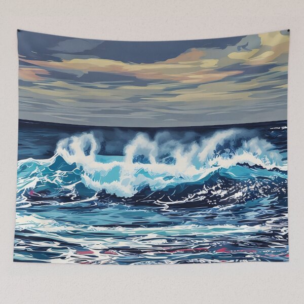 Item preview, Spray of the Wave designed and sold by tomorrowsart.