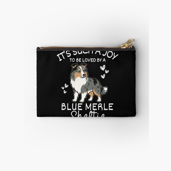 Item preview, It Is Such A Joy To Be Loved By A Blue Merle Sheltie Dog Lover designed and sold by EvelysEmelia.