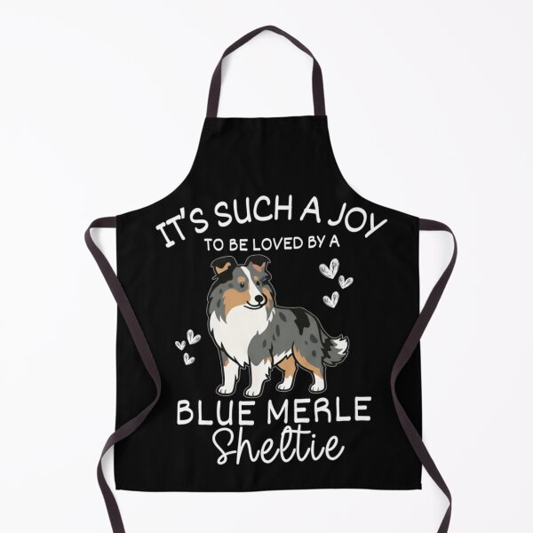 Item preview, It Is Such A Joy To Be Loved By A Blue Merle Sheltie Dog Lover designed and sold by EvelysEmelia.