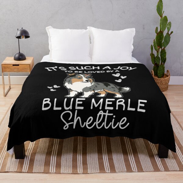 Item preview, It Is Such A Joy To Be Loved By A Blue Merle Sheltie Dog Lover designed and sold by EvelysEmelia.
