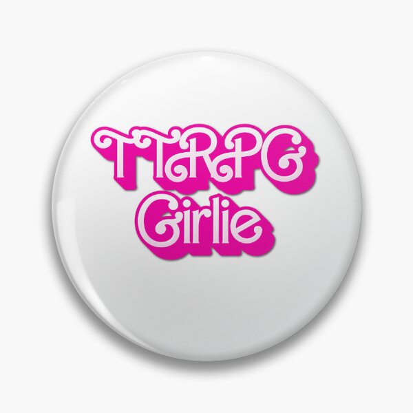 Item preview, TTRPG Girlie  designed and sold by PrintgemGB.