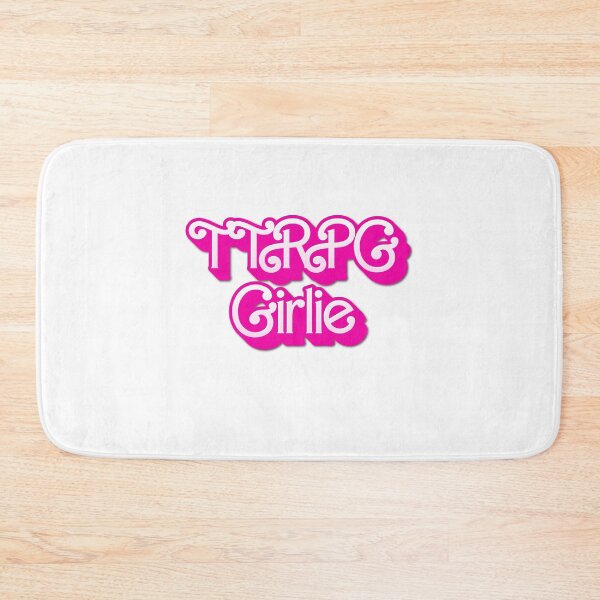 Item preview, TTRPG Girlie  designed and sold by PrintgemGB.