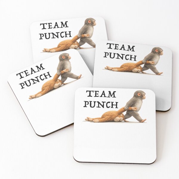 Artikelvorschau, Punch Monkey, Team Punch Monkey, Team Punch entworfen und verkauft von DistrictHype.