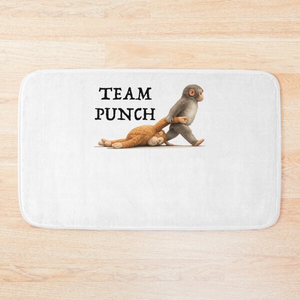Item preview, Punch Monkey, Team Punch Monkey, Team Punch designed and sold by DistrictHype.