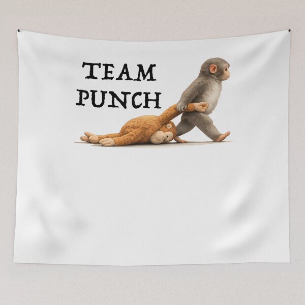 Item preview, Punch Monkey, Team Punch Monkey, Team Punch designed and sold by DistrictHype.